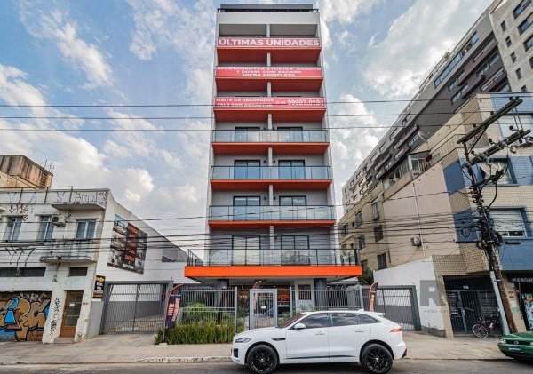 Apartamento com 47m², 1 dormitório, 1 vaga no bairro Cidade Baixa em Porto Alegre para Comprar