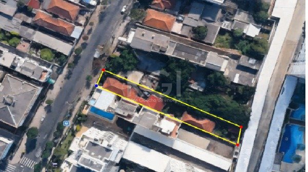 Terreno com 566m² no bairro Jardim Botânico em Porto Alegre para Comprar